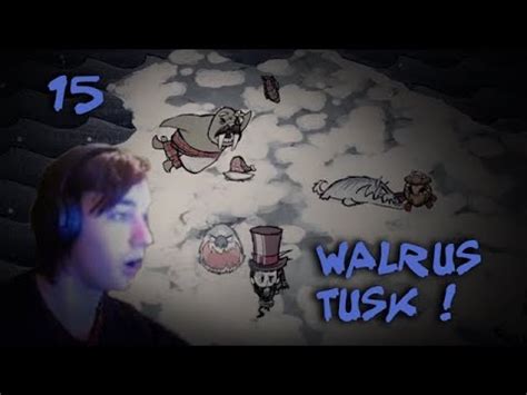 walrus tusk don't starve